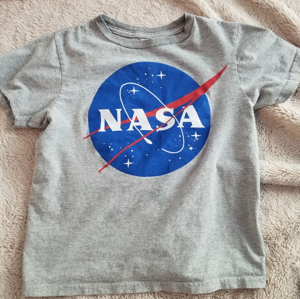 Boy's NASA 🌎 T-Shirt